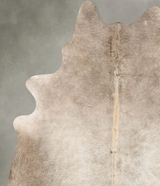 Champagne XX-Large Brazilian Cowhide Rug 7'8"H x 6'7"W #B28118 by Hudson Hides