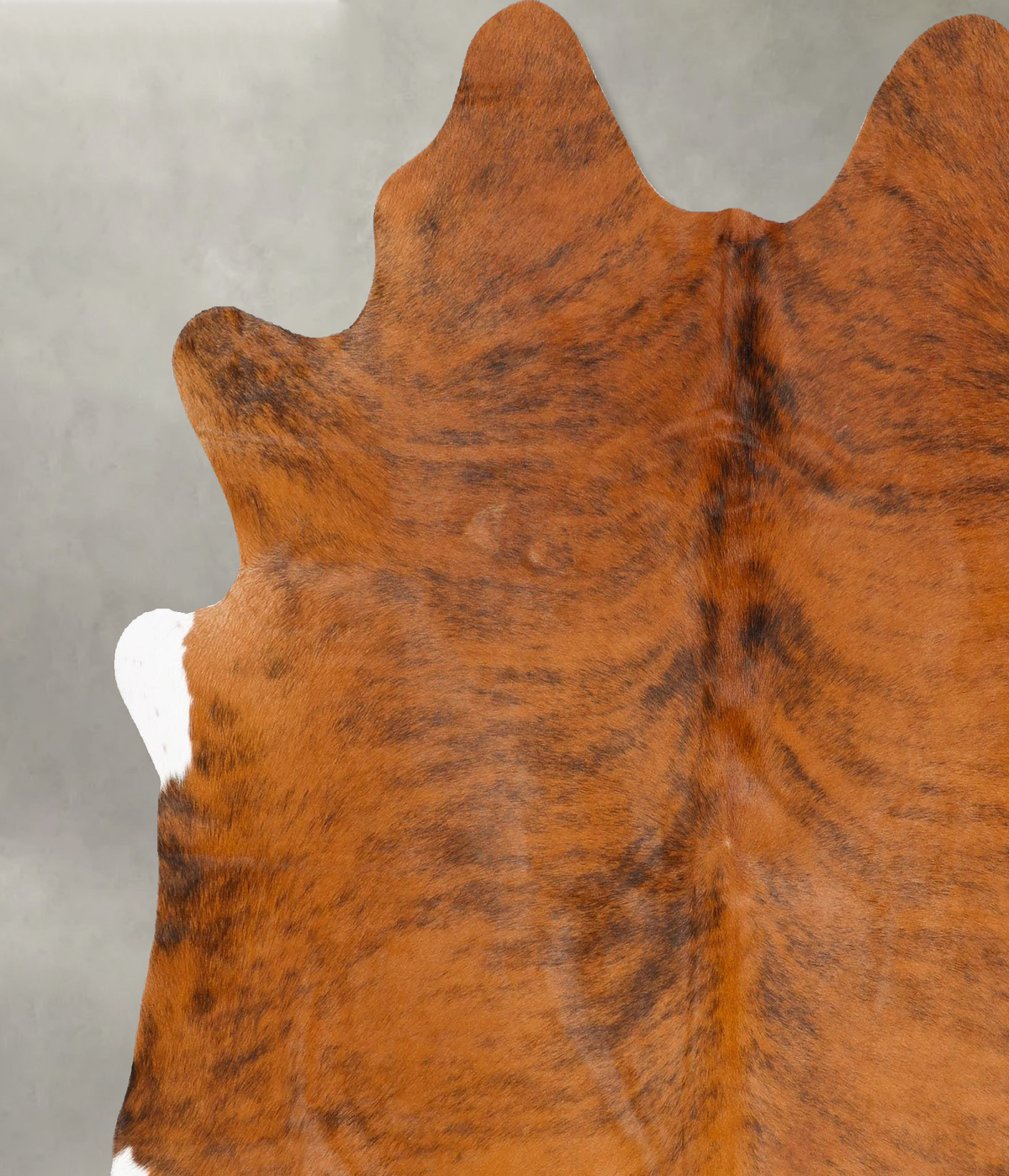 Medium Brindle Cowhide Rug #B28126