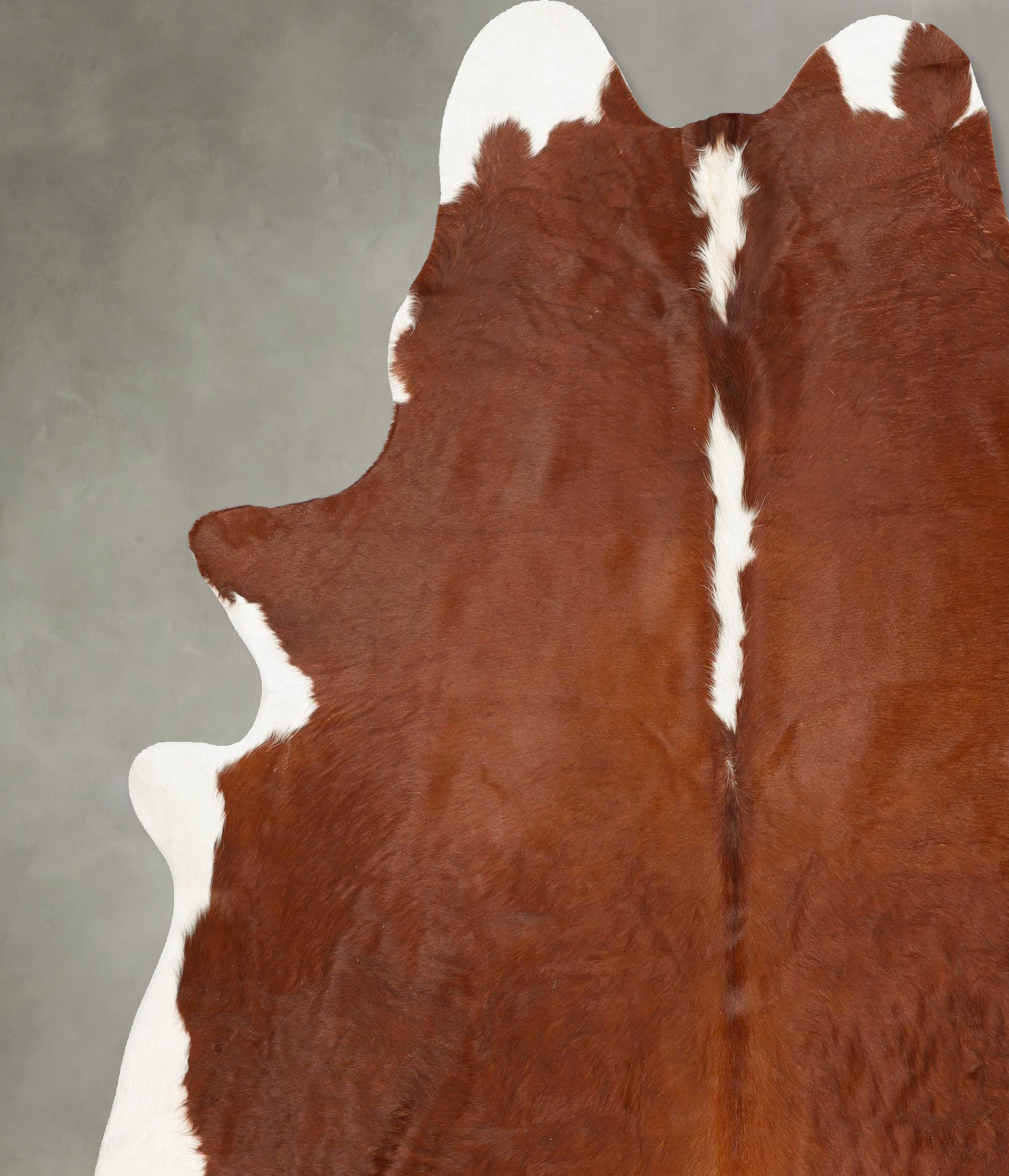 Hereford Cowhide Rug #B28130
