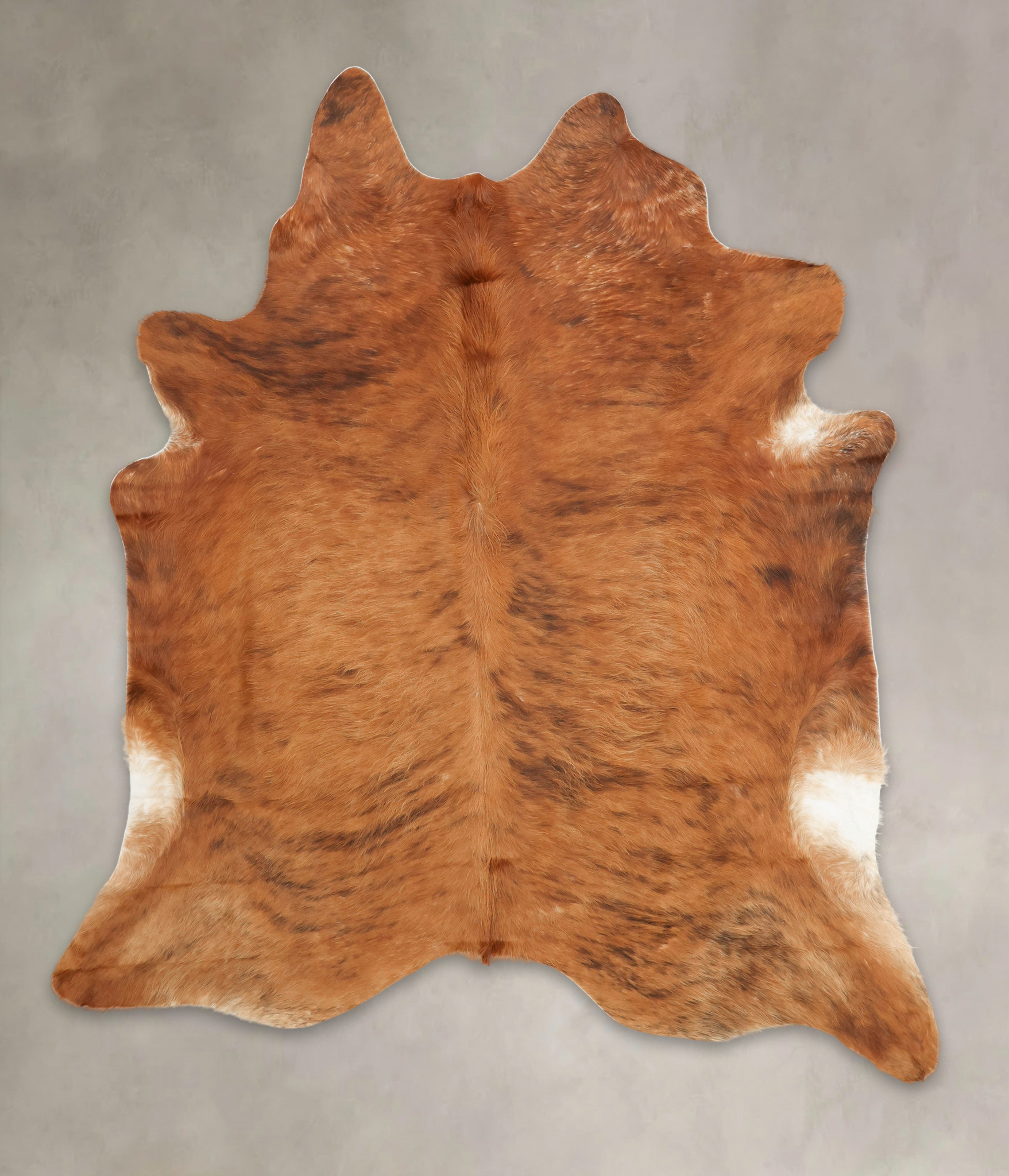 Medium Brindle Cowhide Rug #B2818
