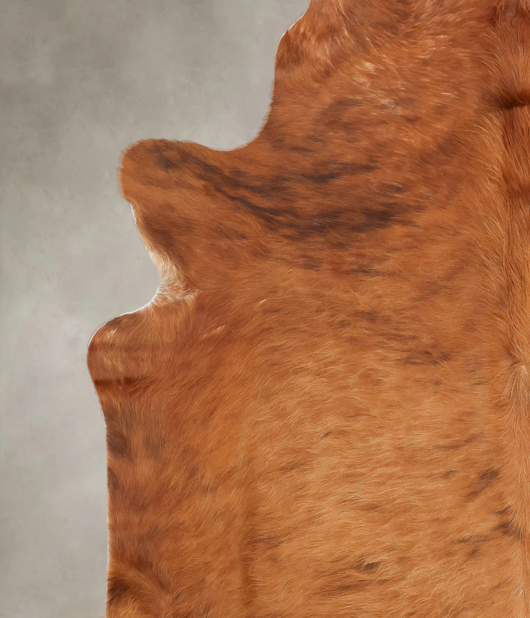 Medium Brindle Cowhide Rug #B2818