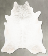 Grey Brindle XX-Large Brazilian Cowhide Rug 8'2"H x 7'6"W #B28195 by Hudson Hides