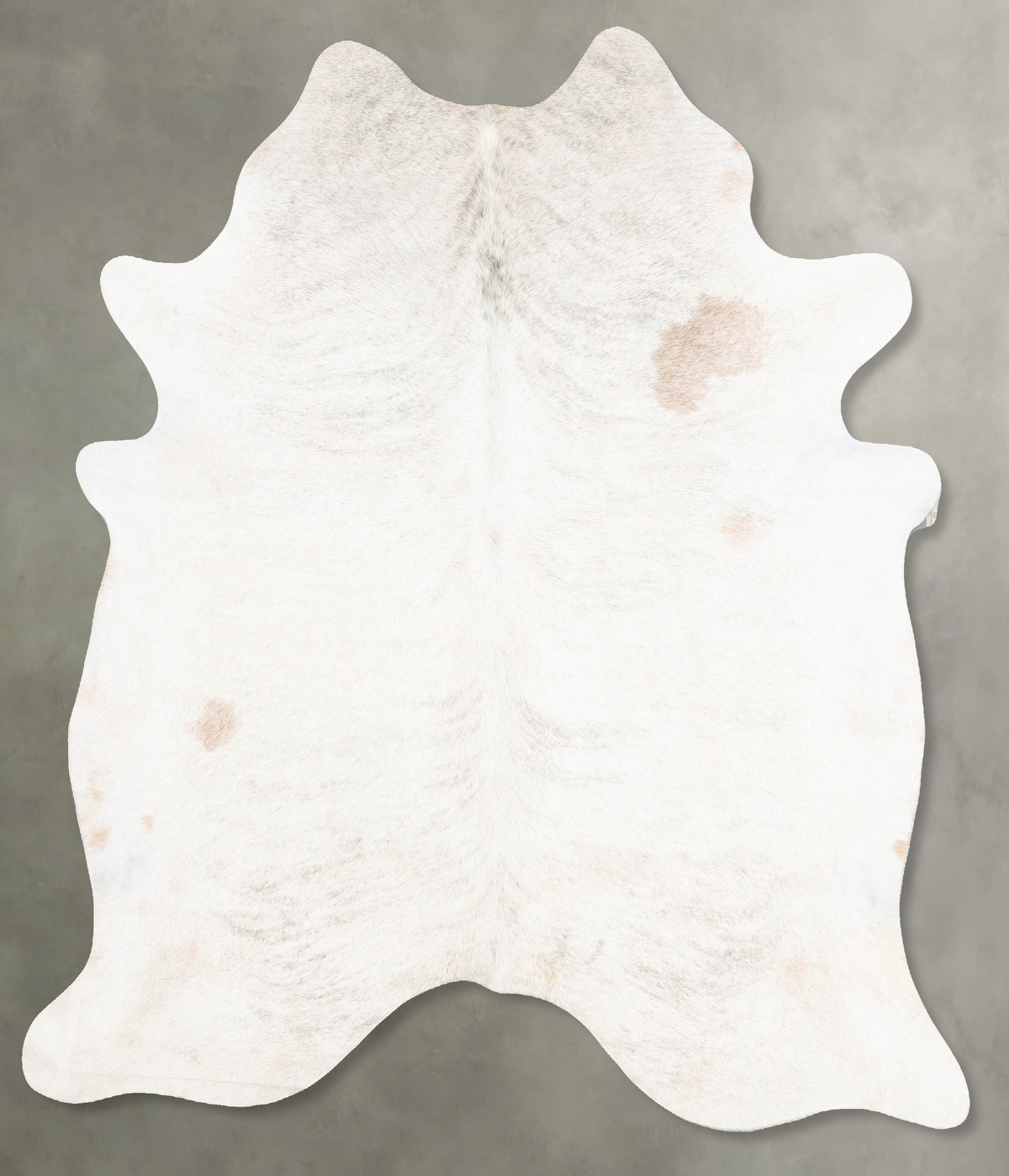 Grey Brindle Cowhide Rug #B28196