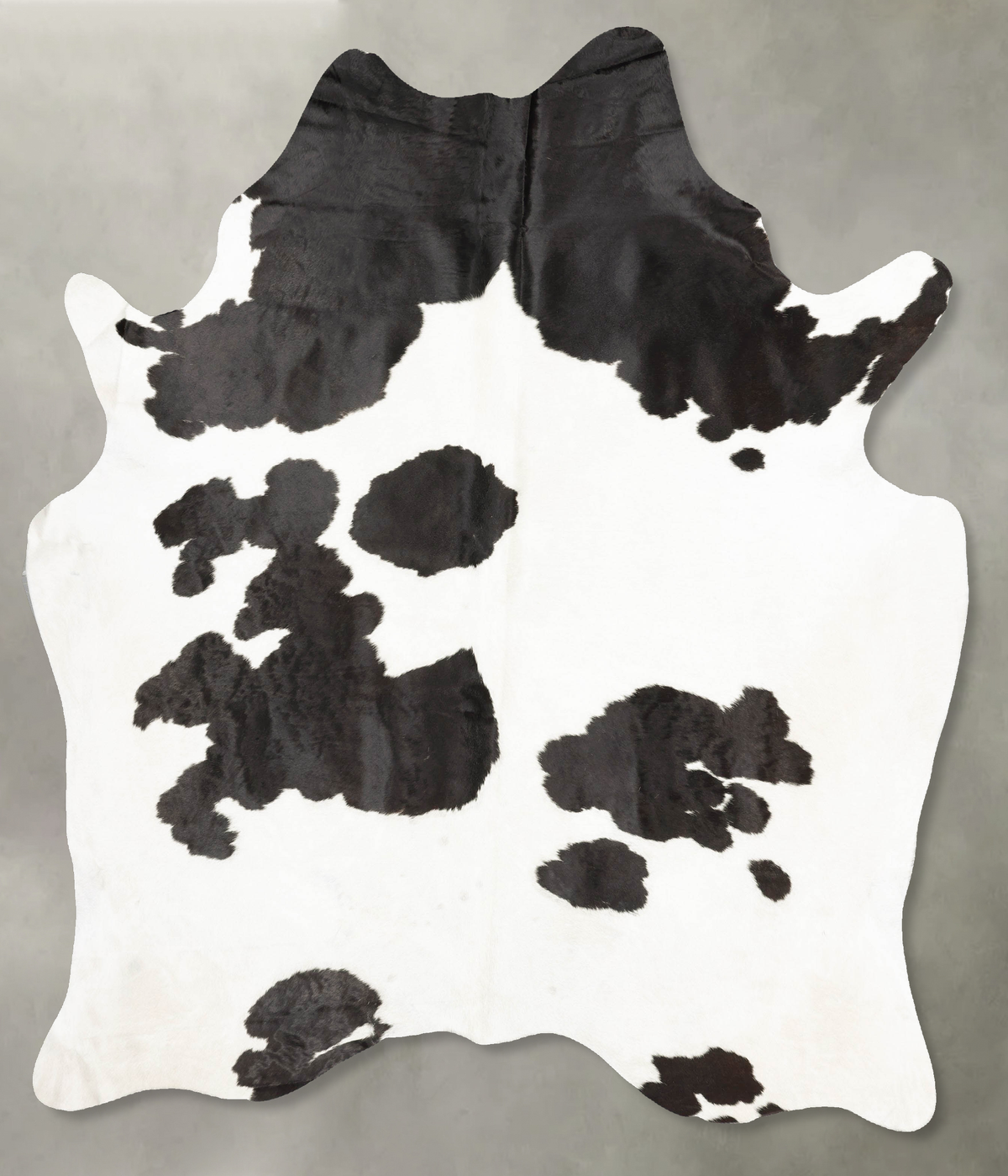 Black and White Cowhide Rug #B28201