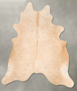 Palomino XX-Large Brazilian Cowhide Rug 8'3"H x 7'2"W #B28210 by Hudson Hides
