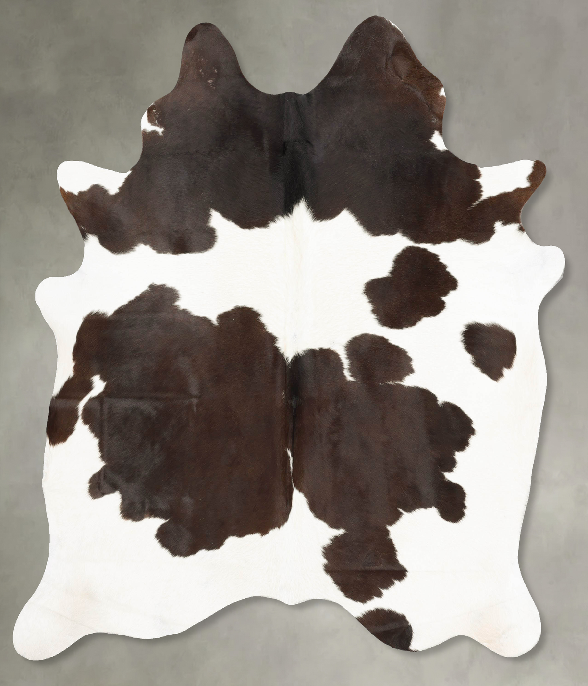 Black and White Cowhide Rug #B28248