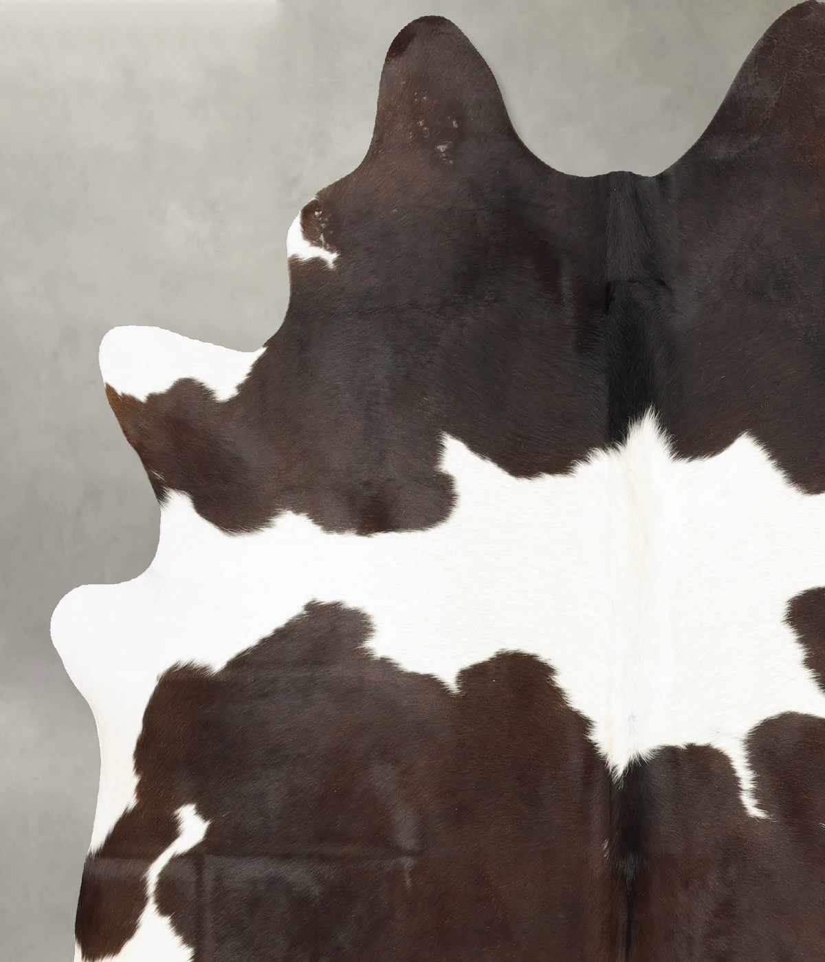 Black and White Cowhide Rug #B28248