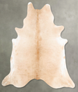 Palomino XX-Large Brazilian Cowhide Rug 8'8"H x 7'7"W #B28270 by Hudson Hides