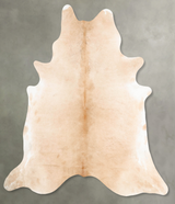 Palomino XX-Large Brazilian Cowhide Rug 8'8"H x 7'7"W #B28270 by Hudson Hides