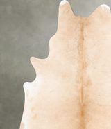 Palomino XX-Large Brazilian Cowhide Rug 8'8"H x 7'7"W #B28270 by Hudson Hides