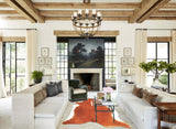 Hereford XX-Large Brazilian Cowhide Rug 8'6"H x 7'0"W #B2827 by Hudson Hides