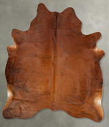 Medium Brindle XX-Large Brazilian Cowhide Rug 8'3"H x 6'9"W #B28283 by Hudson Hides