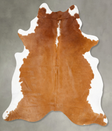 Hereford XX-Large Brazilian Cowhide Rug 8'6"H x 7'3"W #B28286 by Hudson Hides