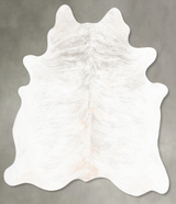Grey Brindle X-Large Brazilian Cowhide Rug 6'9"H x 6'2"W #B28301 by Hudson Hides