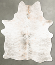 Light Brindle X-Large Brazilian Cowhide Rug 7'4"H x 5'6"W #B28302 by Hudson Hides