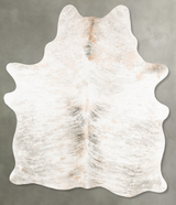 Light Brindle X-Large Brazilian Cowhide Rug 7'4"H x 5'6"W #B28302 by Hudson Hides