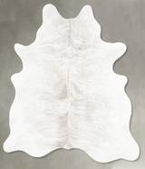 Grey Brindle X-Large Brazilian Cowhide Rug 7'1"H x 5'9"W #B28303 by Hudson Hides