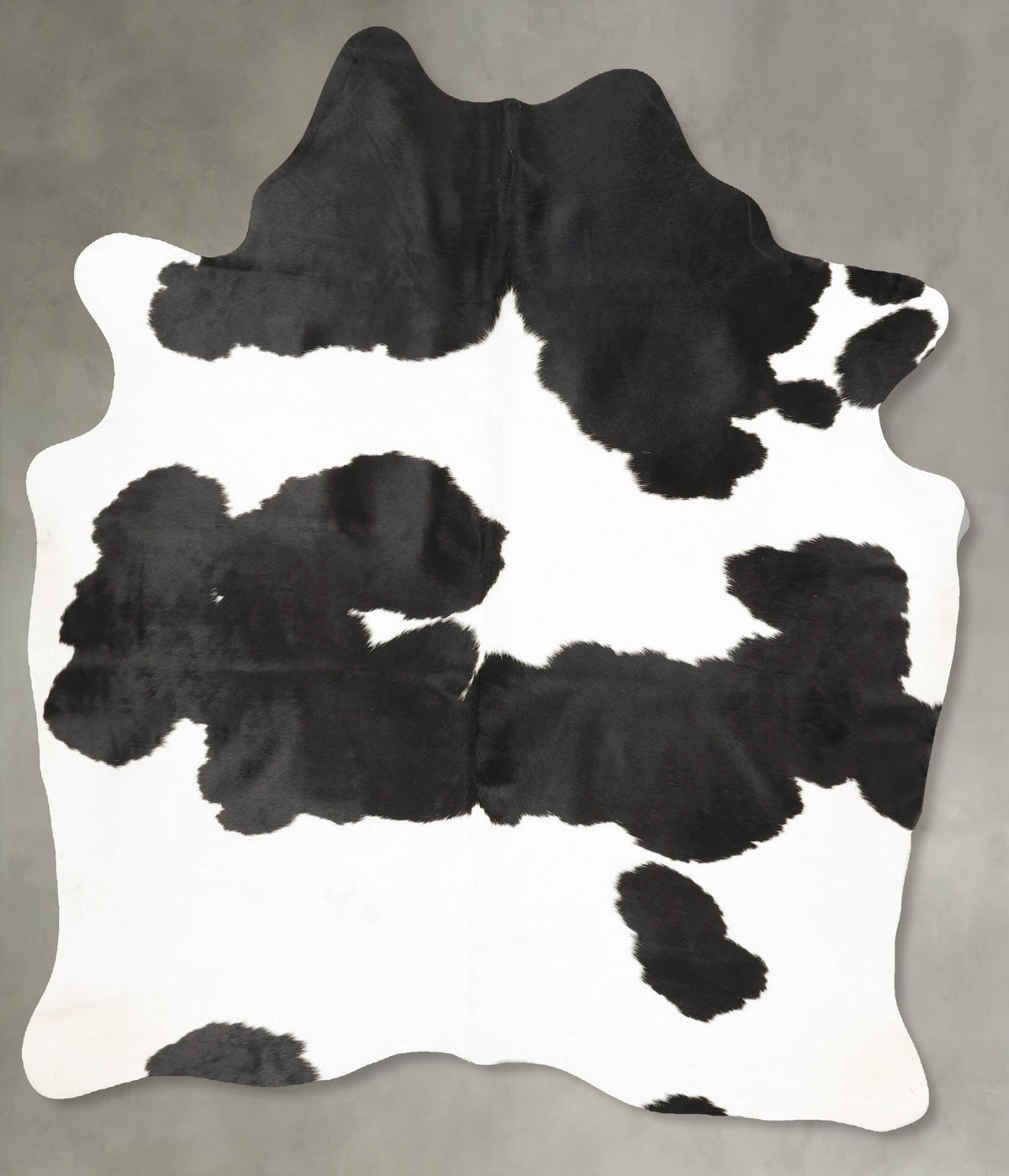 Black and White Cowhide Rug #B28318
