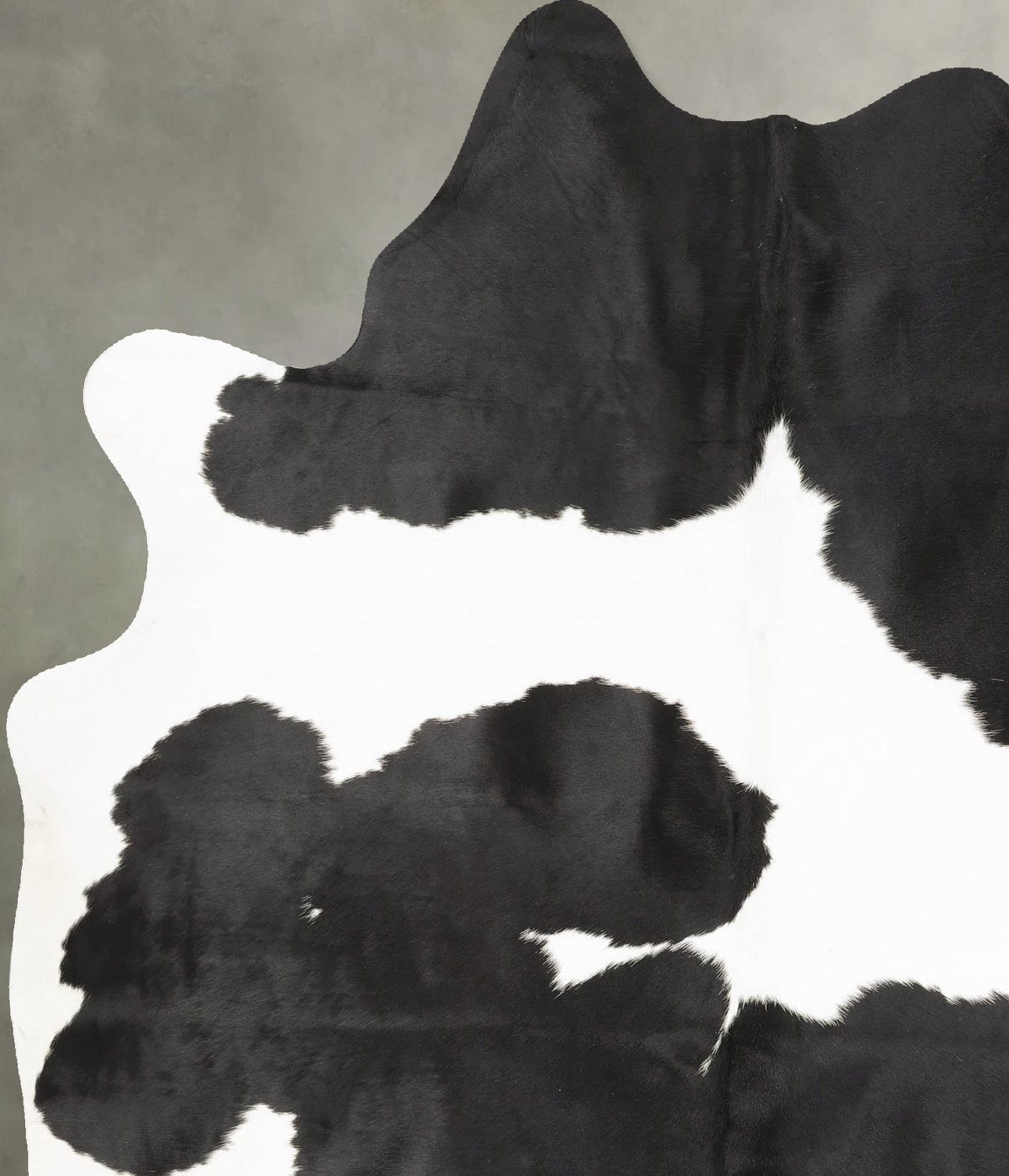 Black and White Cowhide Rug #B28318