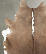 Taupe XX-Large Brazilian Cowhide Rug 8'3"H x 7'0"W #B28332 by Hudson Hides