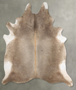 Taupe XX-Large Brazilian Cowhide Rug 8'11"H x 7'4"W #B28333 by Hudson Hides