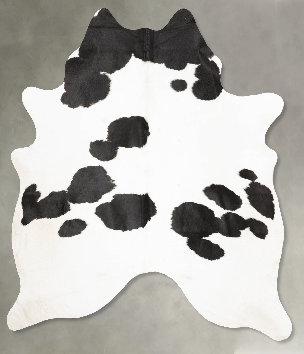 Black and White Cowhide Rug #B28339