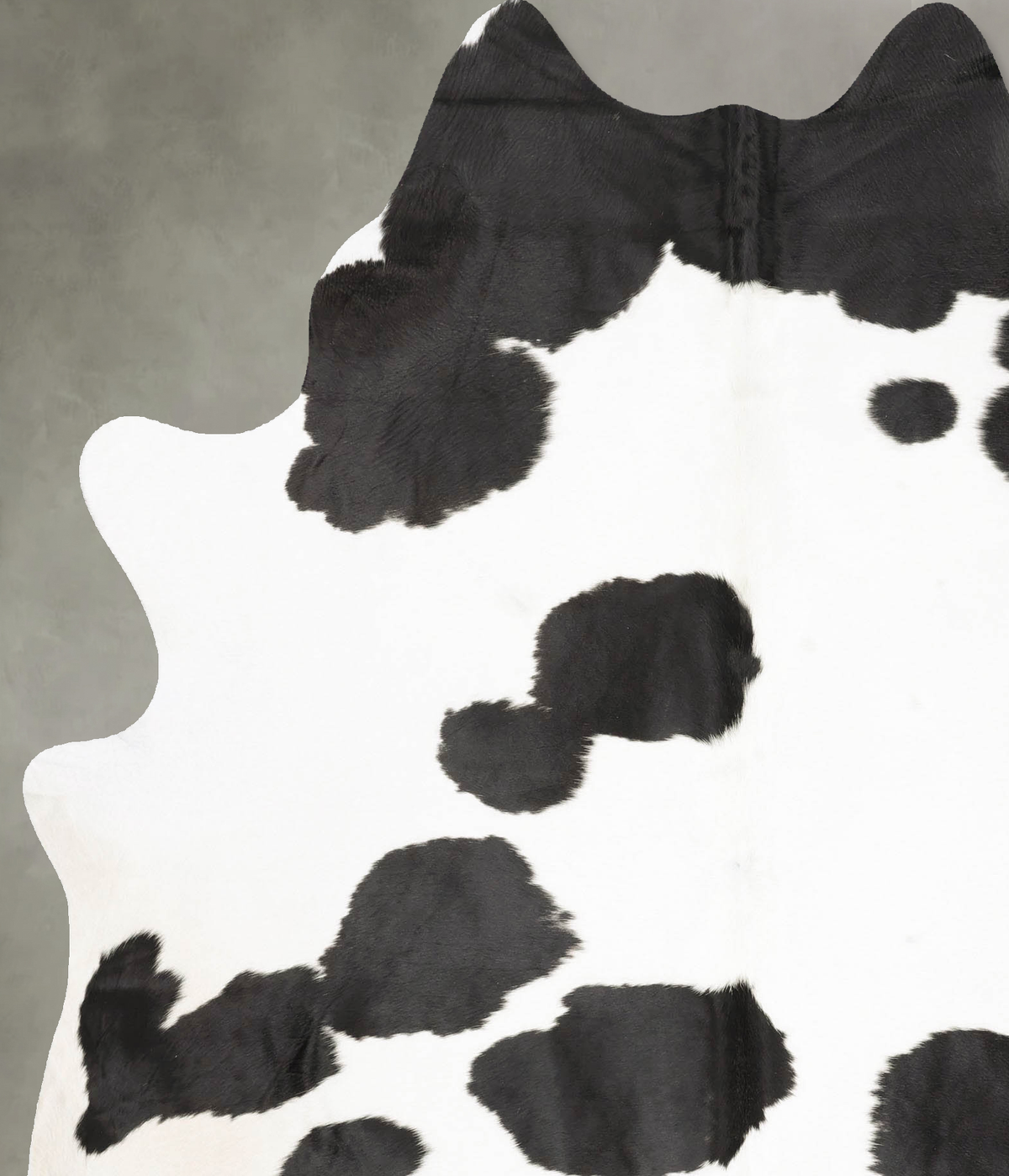 Black and White Cowhide Rug #B28339