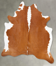 Hereford X-Large Brazilian Cowhide Rug 7'9"H x 6'4"W #B28423 by Hudson Hides