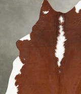 Hereford X-Large Brazilian Cowhide Rug 7'6"H x 5'11"W #B28461 by Hudson Hides