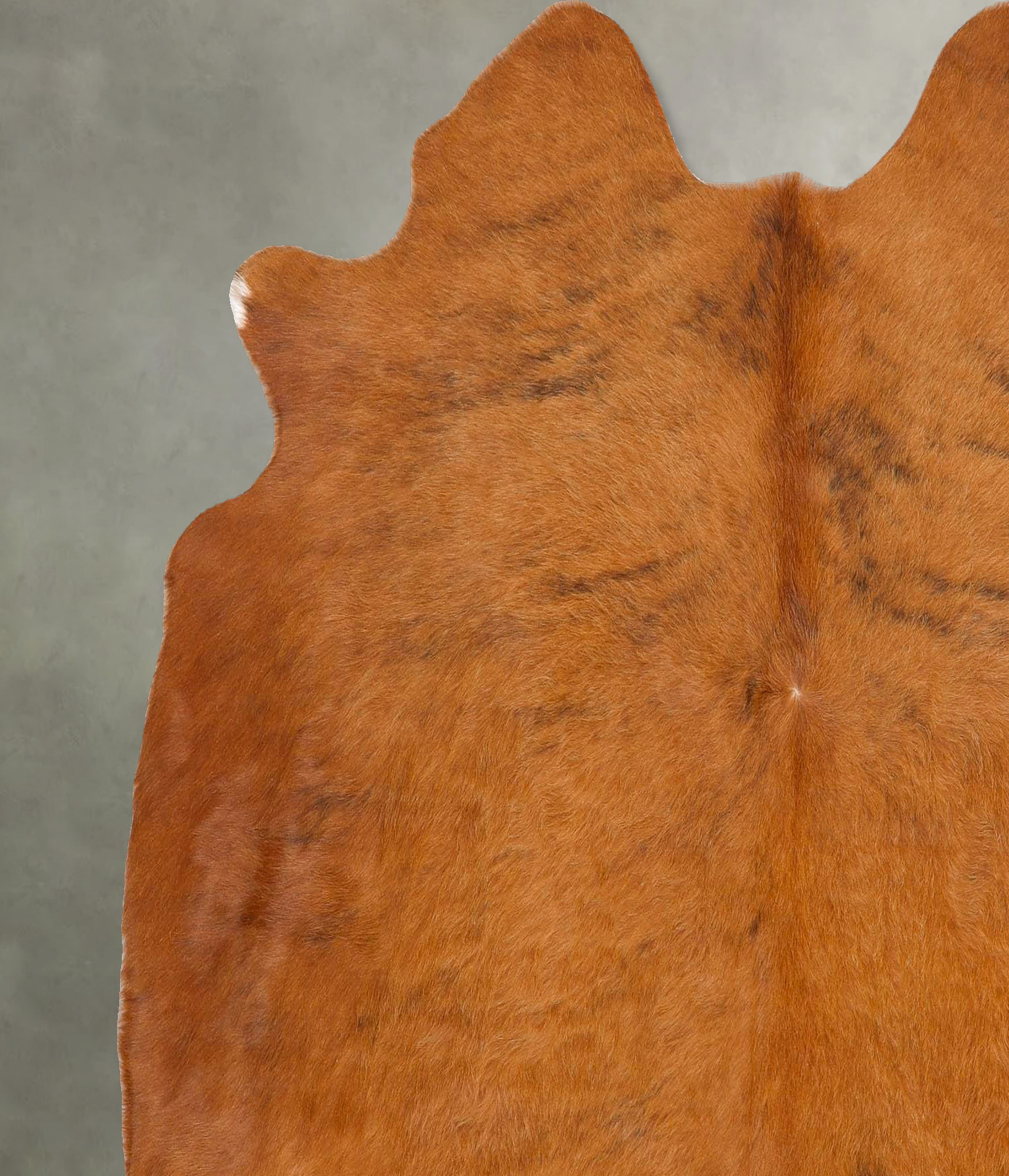Medium Brindle Cowhide Rug #B28504