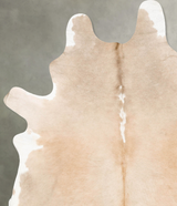 Champagne XX-Large Brazilian Cowhide Rug 8'11"H x 6'4"W #B28527 by Hudson Hides