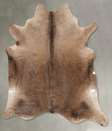 Champagne XX-Large Brazilian Cowhide Rug 7'10"H x 7'4"W #B28528 by Hudson Hides