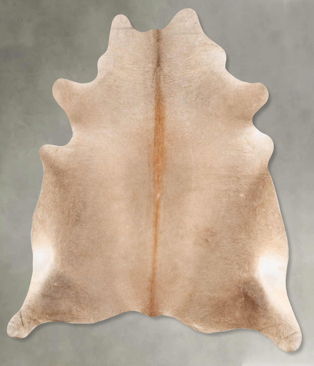 Champagne Cowhide Rug #B28530