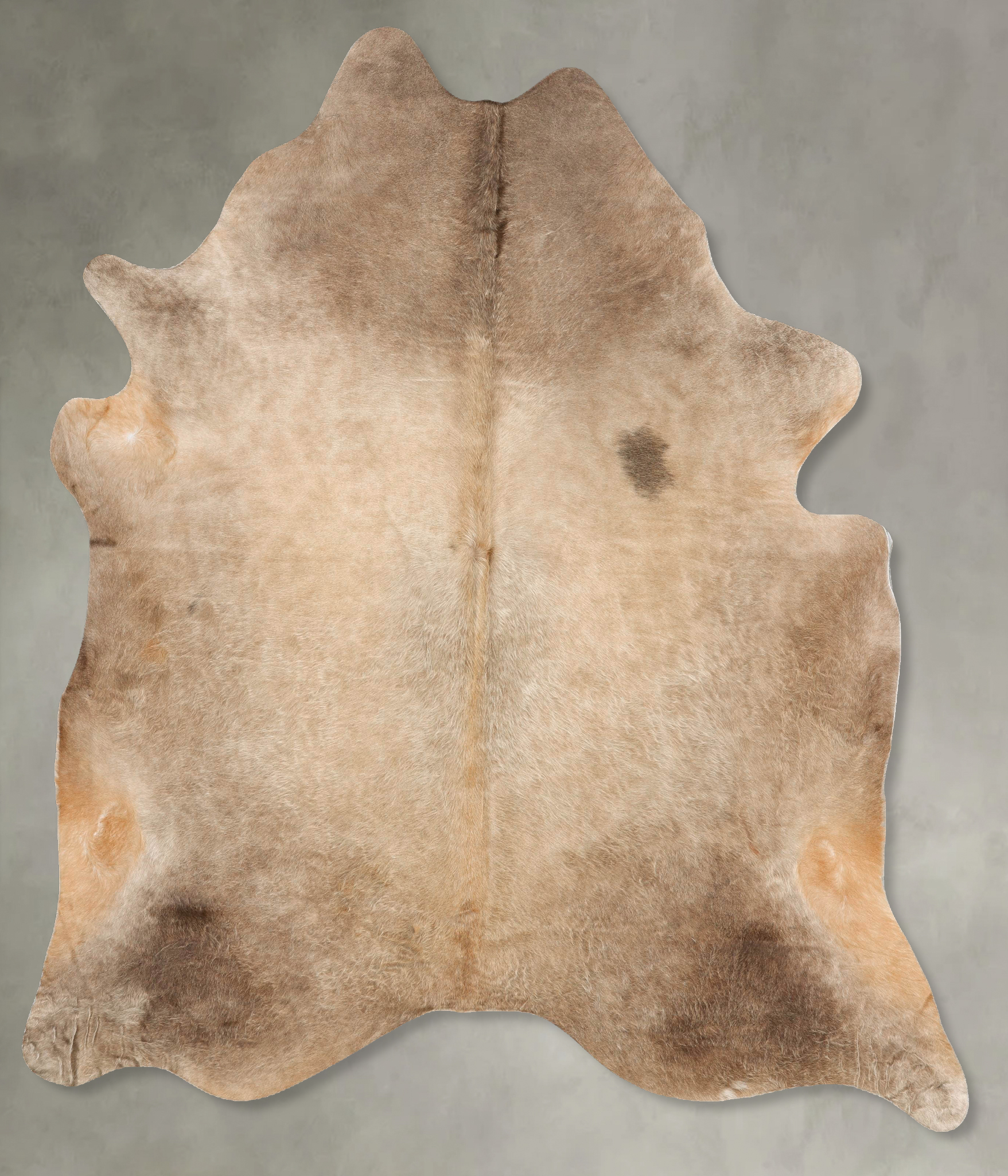 Champagne XX-Large Brazilian Cowhide Rug 7'11
