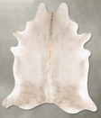 Champagne XX-Large Brazilian Cowhide Rug 8'7"H x 7'4"W #B28555 by Hudson Hides