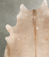 Champagne XX-Large Brazilian Cowhide Rug 7'7"H x 6'10"W #B28556 by Hudson Hides