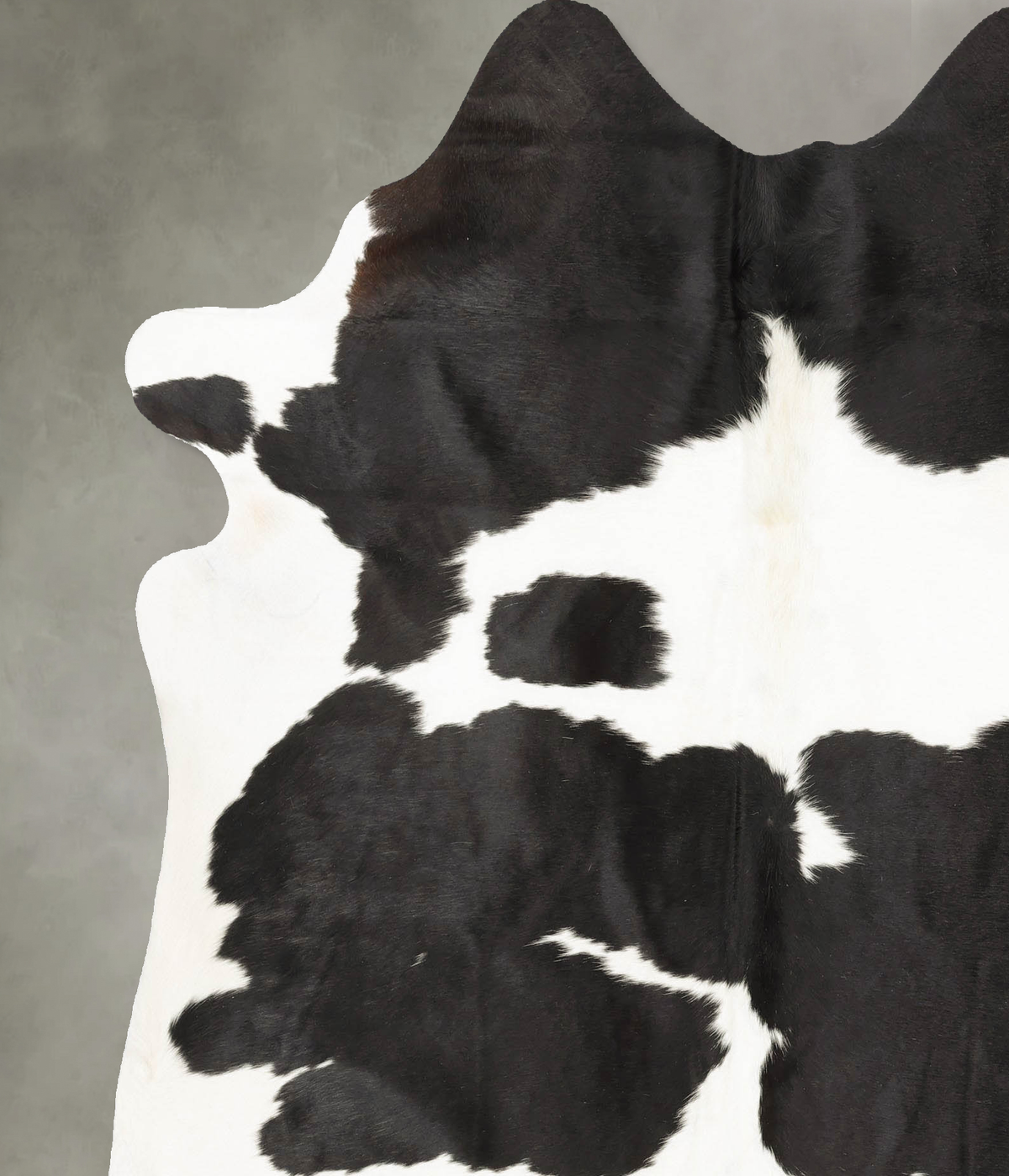 Black and White Cowhide Rug #B28567