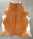 Brown and White Regular XX-Large Brazilian Cowhide Rug 8'4"H x 6'9"W #B28585 by Hudson Hides