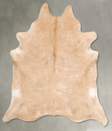 Palomino XX-Large Brazilian Cowhide Rug 8'7"H x 7'8"W #B28602 by Hudson Hides