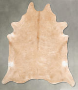 Palomino XX-Large Brazilian Cowhide Rug 8'7"H x 7'8"W #B28602 by Hudson Hides