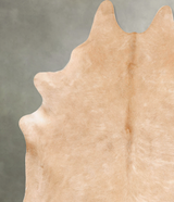 Palomino XX-Large Brazilian Cowhide Rug 8'7"H x 7'8"W #B28602 by Hudson Hides