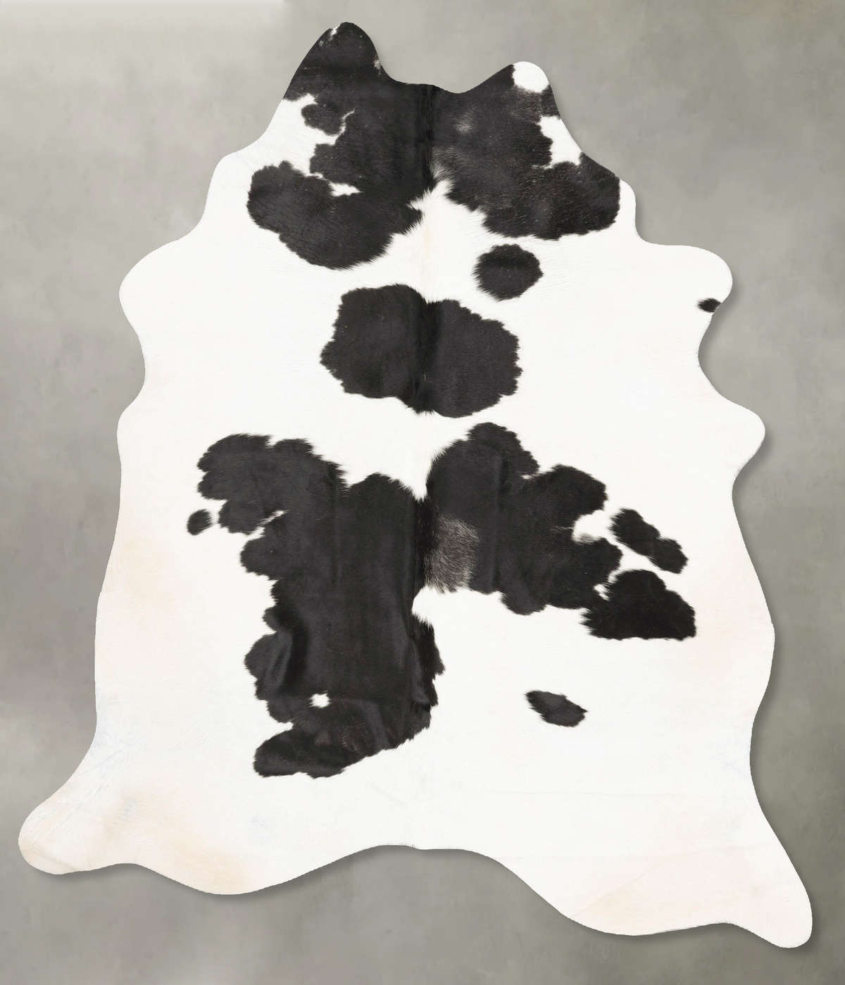 Black and White Cowhide Rug #B28614