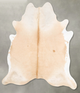 Palomino XX-Large Brazilian Cowhide Rug 8'2"H x 7'2"W #B28617 by Hudson Hides