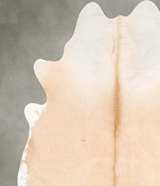 Palomino XX-Large Brazilian Cowhide Rug 8'2"H x 7'2"W #B28617 by Hudson Hides