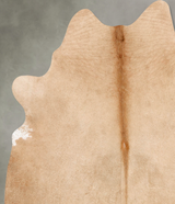Palomino X-Large Brazilian Cowhide Rug 7'10"H x 6'2"W #B28619 by Hudson Hides