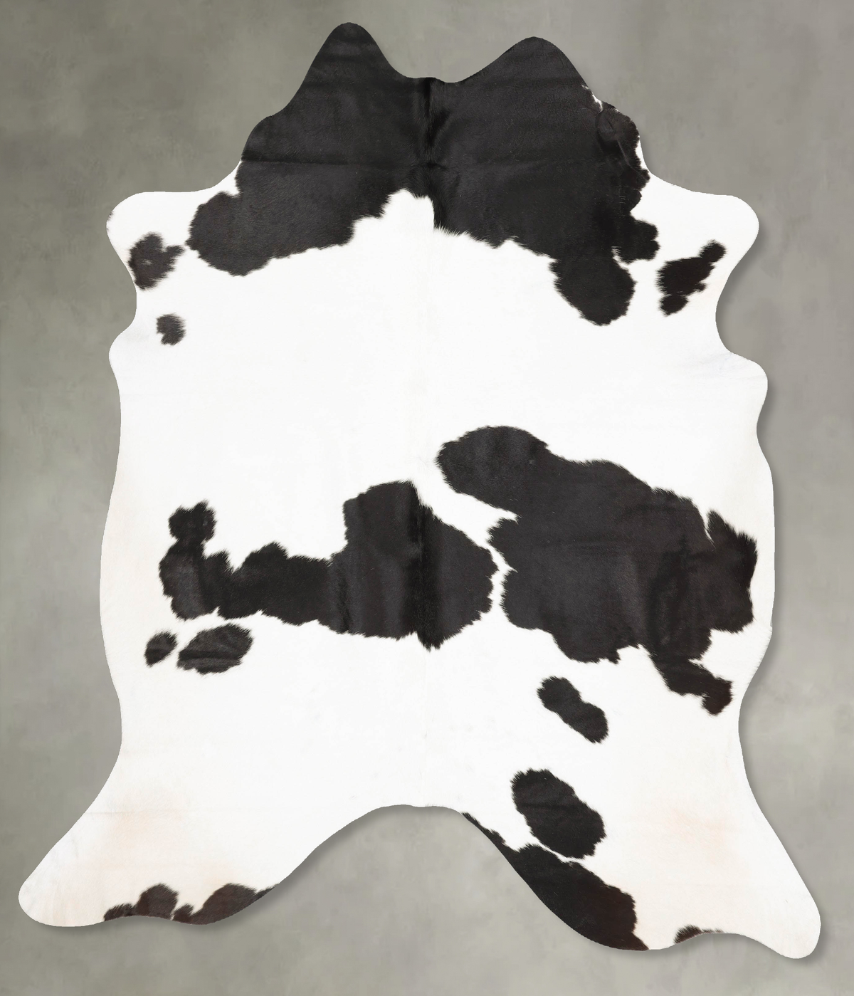 Black and White Cowhide Rug #B28635