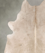 Champagne XX-Large Brazilian Cowhide Rug 8'9"H x 7'0"W #B28643 by Hudson Hides