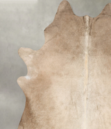 Champagne XX-Large Brazilian Cowhide Rug 7'11"H x 6'6"W #B28645 by Hudson Hides