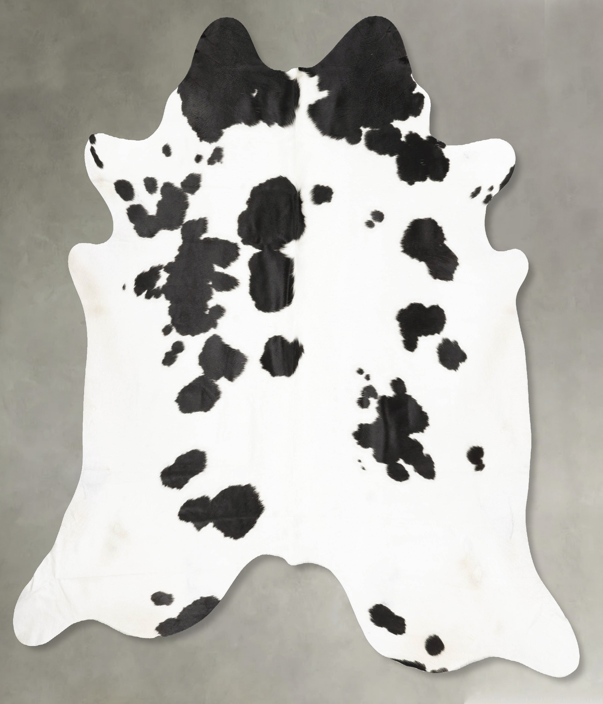 Black and White Cowhide Rug #B28667