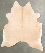 Palomino XX-Large Brazilian Cowhide Rug 8'1"H x 6'5"W #B28673 by Hudson Hides